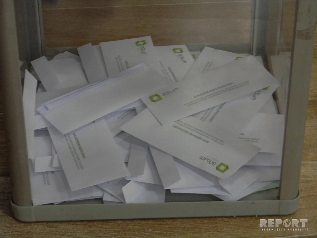 Gürcüstanda Prezident seçkilərinin ikinci turuna 4 mln. dollara yaxın vəsait ayrılıb