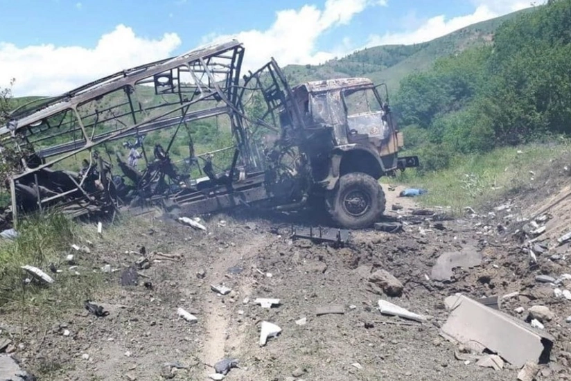 Kəlbəcərdə jurnalistlərlə birlikdə minaya düşən məmur hadisədən danışdı