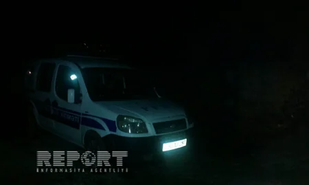 Lənkəranda yanmış qadın meyiti aşkar edilib - FOTO