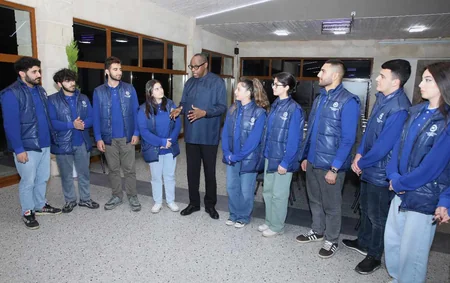 BHİK Baş katibinin müavini Erik Manzi “Buzovna” Fizioterapiya Mərkəzində olub