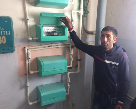 Bakıda 100 mənzilin su sayğacını oğurlayan şəxslər tutulub