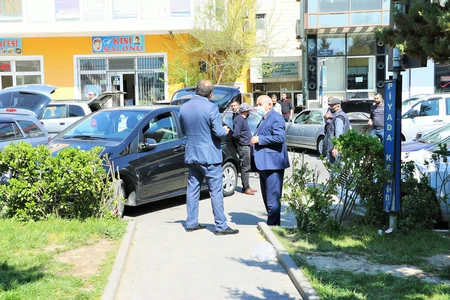 Bakıda piyada zolağının dekorativ kollara doğru çəkilişi nəzarətə götürülüb