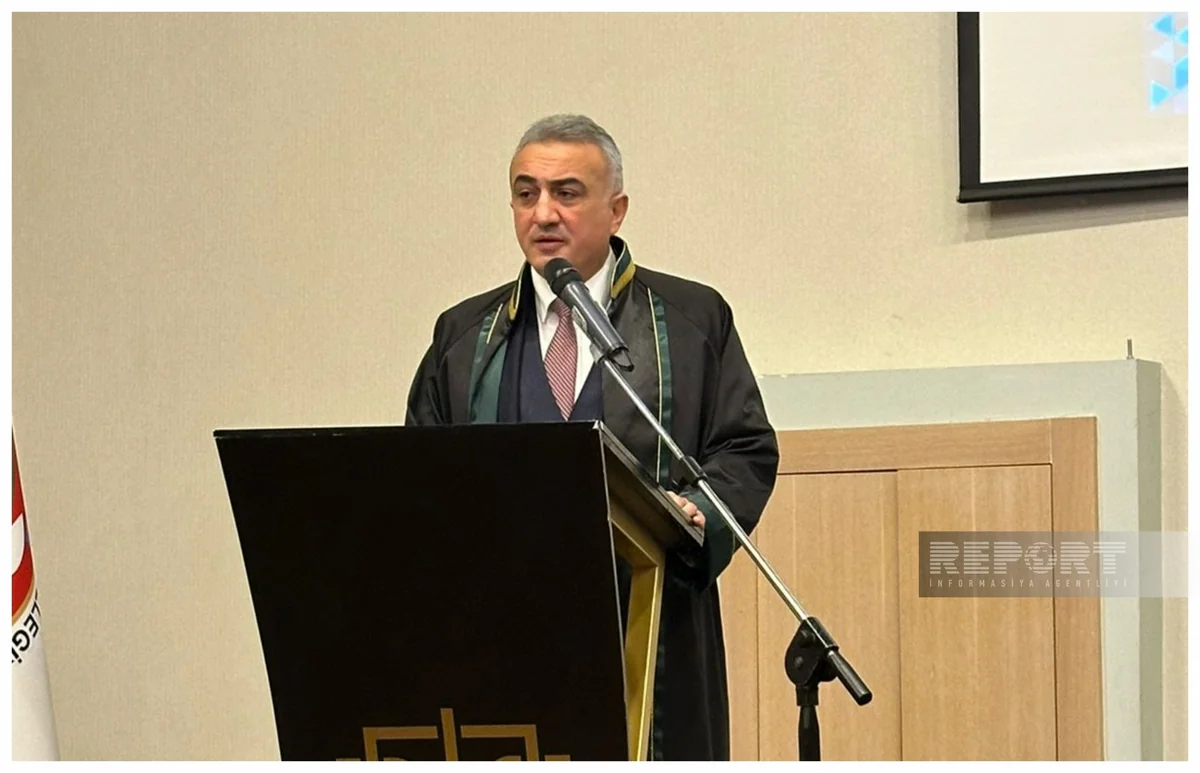 Anar Bağırov: Vəkillər Kollegiyası 7 min kvadratmetrdən çox əmlaka sahibdir