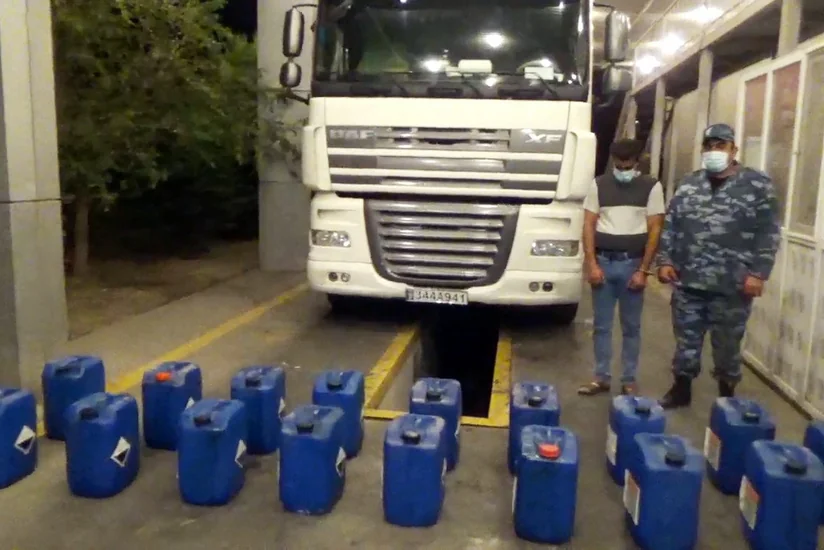 Azerbaijan prevents drug smuggling