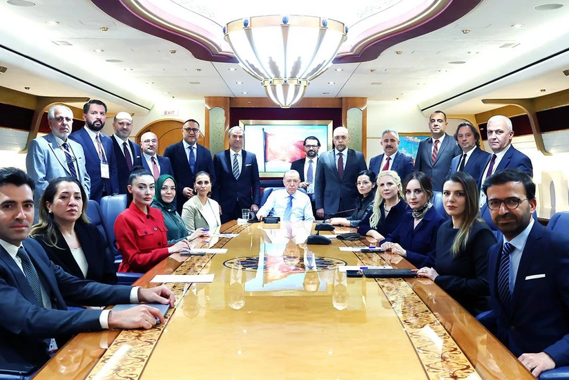 Erdogan calls for talks between 'two states' in Cyprus