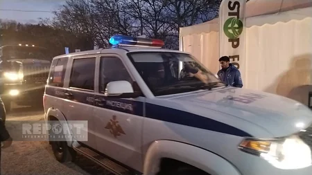 За день через дорогу Ханкенди-Лачын проехали 11 автомобилей миротворцев и МККК