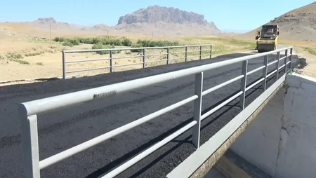 В Нахчыване восстановлен мост, соединяющий три села