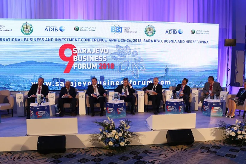 Nazir müavini iş adamlarını Beynəlxalq İnvestisiya Konfransında Azərbaycana investisiya yatırmağa səsləyib