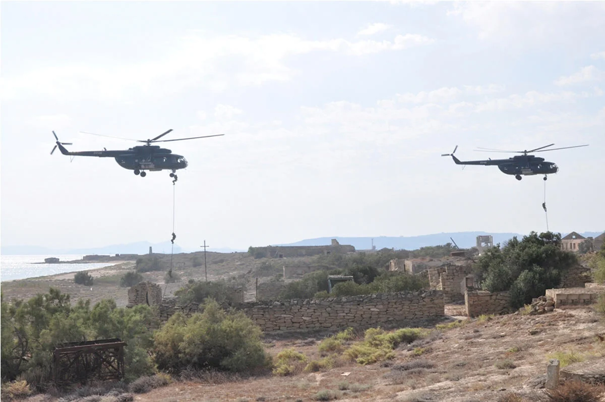 MN: Bugünkü döyüşlərdə helikopterlərdən istifadə edilmir