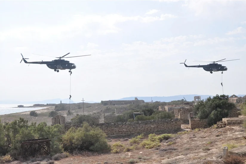 MN: Bugünkü döyüşlərdə helikopterlərdən istifadə edilmir