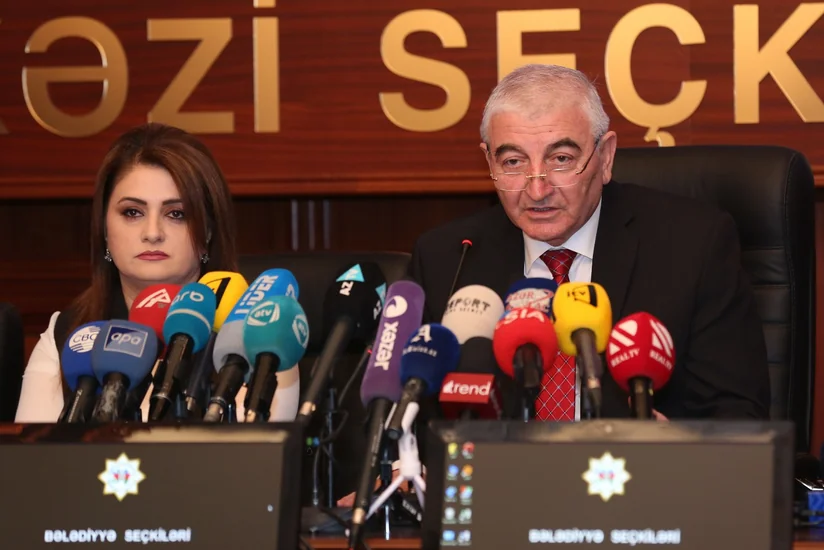 Məzahir Pənahov: “Seçicilərin fəallığı ilə bağlı ictimaiyyətə gün ərzində 5 dəfə məlumat veriləcək”