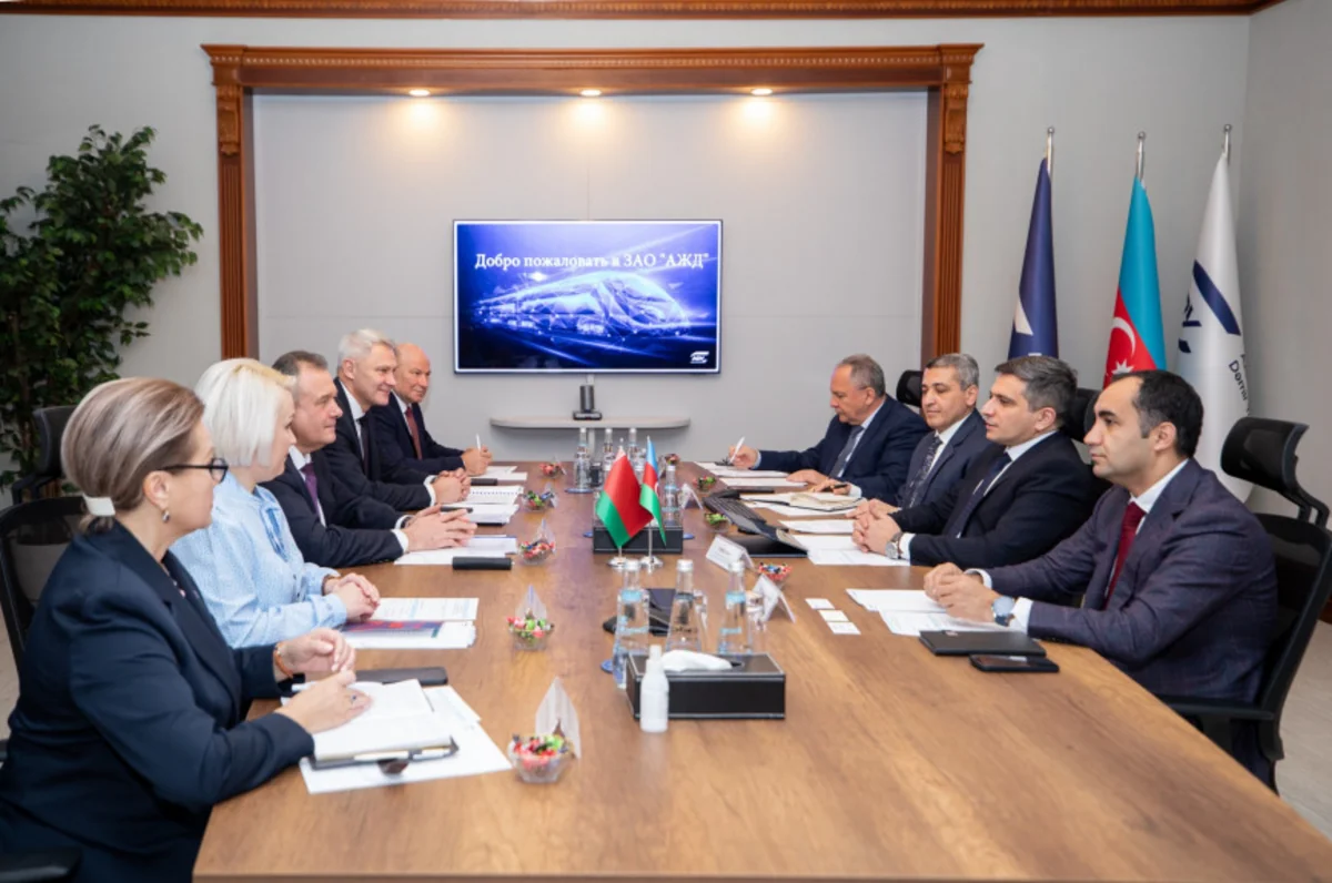 Azərbaycan və Belarus arasında dəmir yolu ilə müntəzəm yükdaşımalar təşkil olunacaq