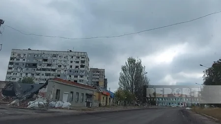 Orikhiv - destroyed city of Ukraine - PHOTO REPORTAGE