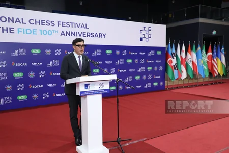 “Baku Open 2024” Şahmat Festivalının açılış mərasimi keçirilib