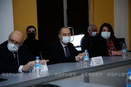 Azərbaycanın təhsil naziri Gürcüstan Texniki Universitetində olub