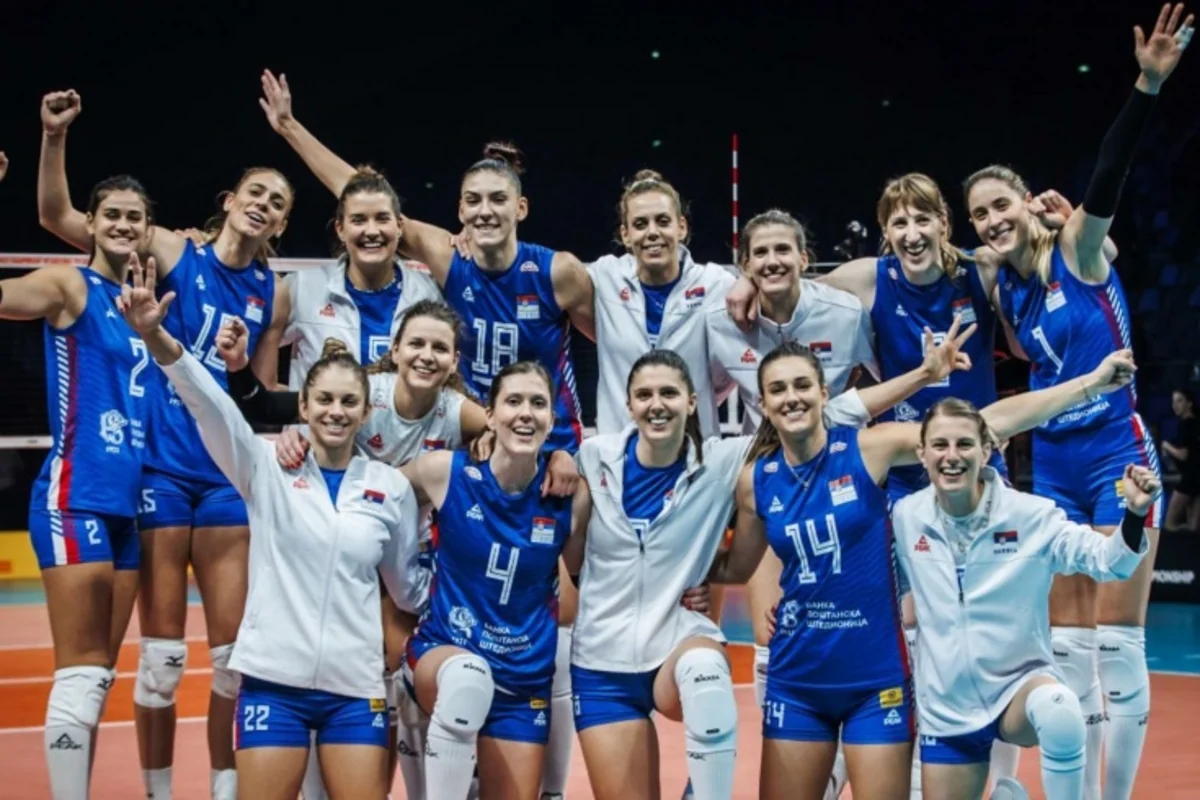 Voleybol üzrə Serbiya millisi dünya çempionu olub