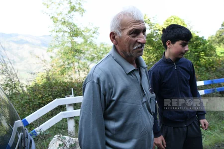 Qarabağın erməniəsilli sakini Azərbaycan polisinə təşəkkür edib