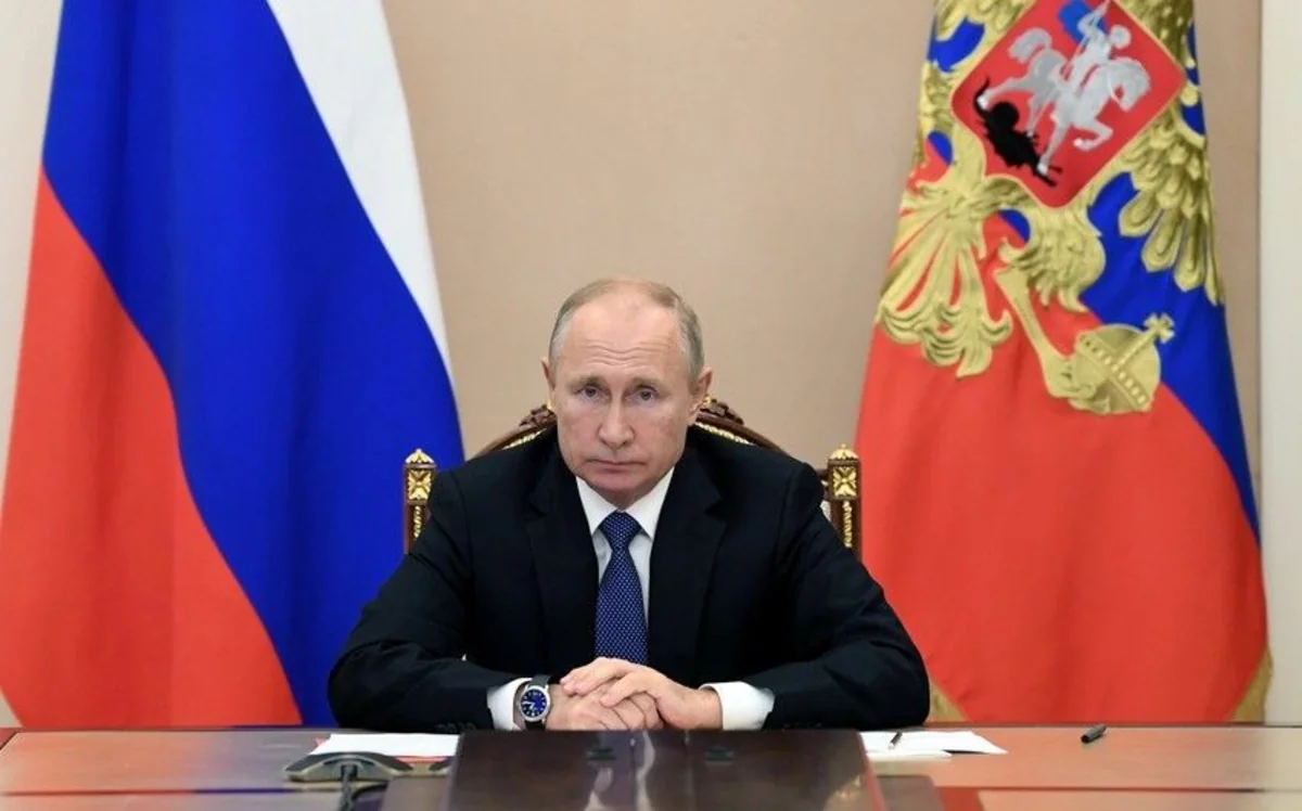 Vladimir Putin Kremldən bəyanat verməyi planlaşdırır