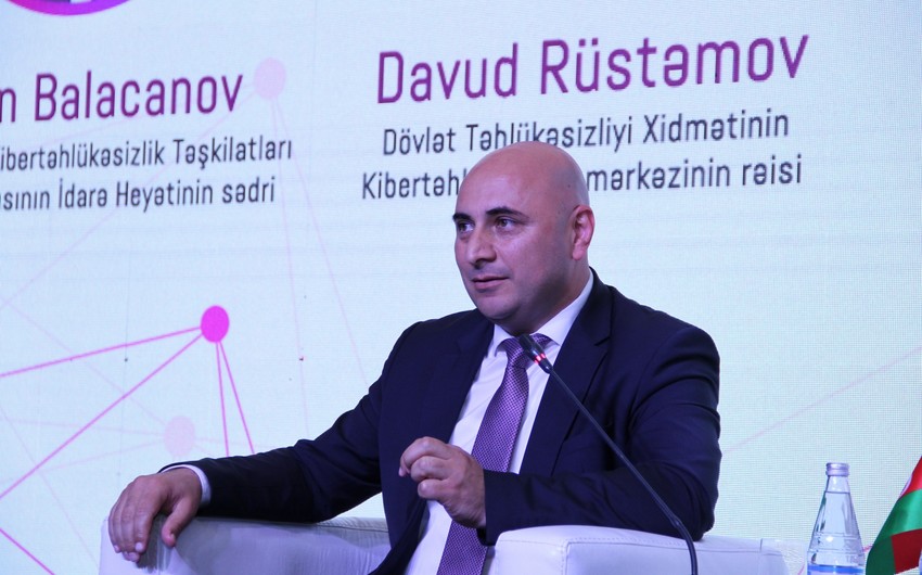 Davud Rüstəmov: Azərbaycanda kritik informasiya infrastrukturu obyektlərinin siyahısı dərc olunacaq