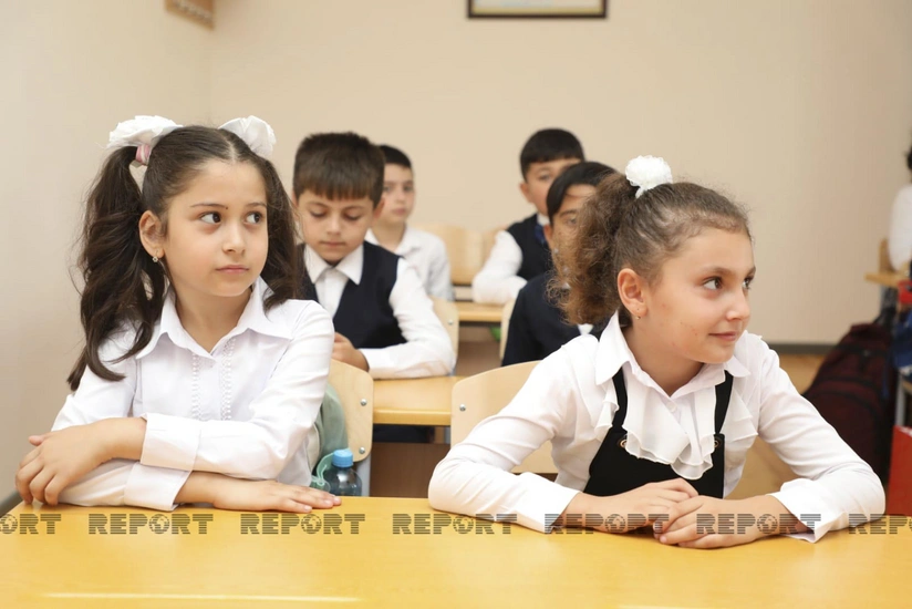 Yeni tədris ilində yarım milyona yaxın şagird Bakıda məktəbə gedəcək