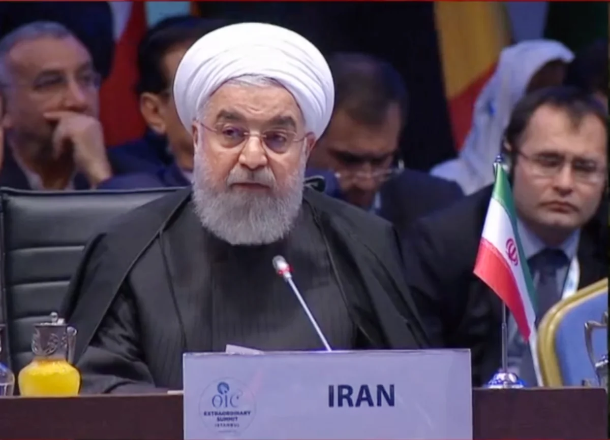 Həsən Ruhani: ABŞ heç vaxt dürüst vasitəçi olmayıb və heç vaxt da olmayacaq