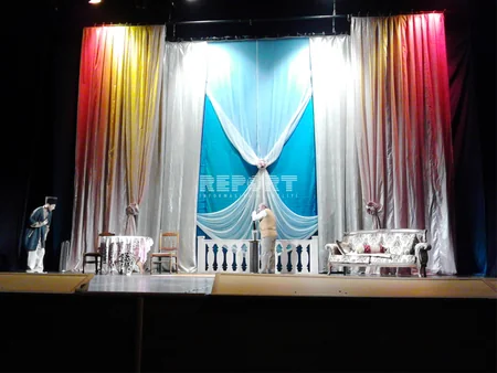 Mingəçevir Dövlət Dram Teatrının rəhbərliyi “Azdrama”da mətbuat konfransı keçirib