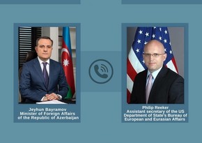 Azərbaycan və ABŞ rəsmiləri Qarabağ bəyanatını müzakirə ediblər