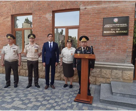FHN Gəncə Regional Mərkəzində “açıq qapı günü” keçirilib