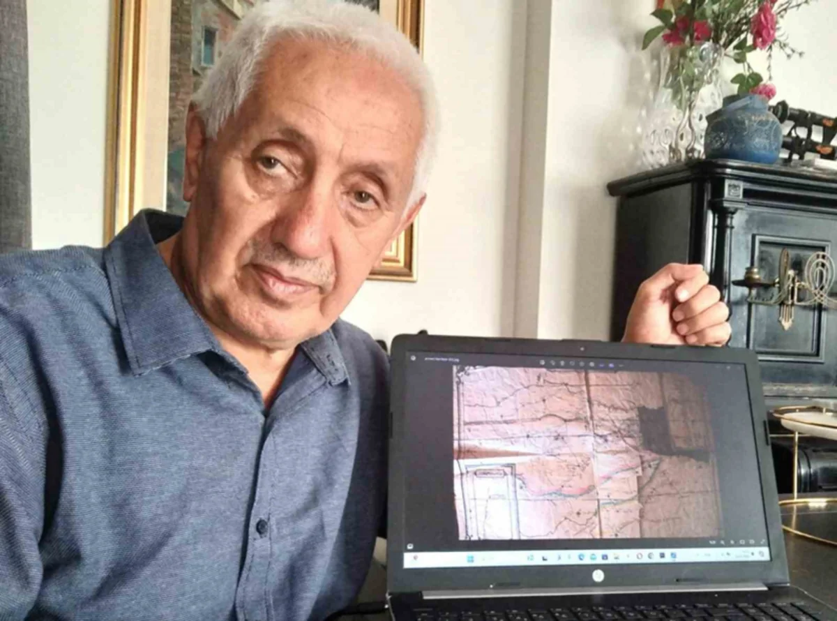Maps proving genocide committed by Armenians against Turks in 1915 revealed