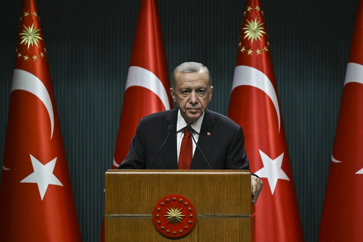 Erdogan: Ankara acts from position of justice