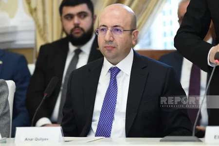 Bakının Baş planının təqdimatı keçirilib