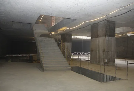 Bakı Metropoliteni: “B-04” stansiyasının üçüncü səviyyəsinin inşası başa çatıb
