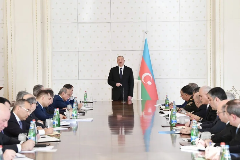 President Ilham Aliyev chairs meeting of Cabinet of Ministers