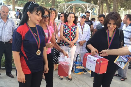 ​Neftçilərin peşə bayramı ilə əlaqədar keçirilən Spartakiadaya yekun vurulub