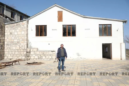 “Azərbaycanlı general”ın Xocavənddəki evi - VİDEOREPORTAJ