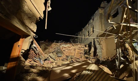 Armenia fired rocket at Ganja, killing 7 civilians, injuring 28