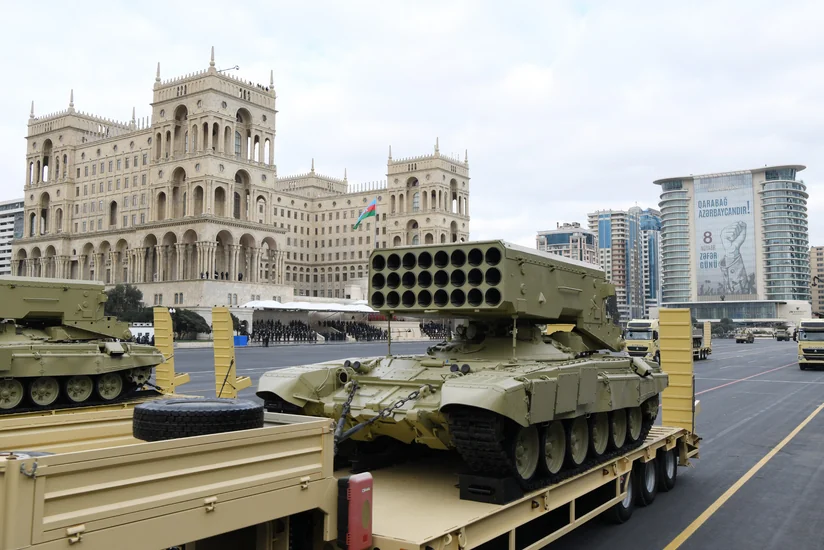 Müdafiə sənayesinin inkişafı Azərbaycan Ordusunu zəruri silahla təchiz edib - RƏY