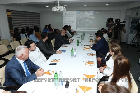 Monitorinq Mərkəzində “Dublyajlar və Azərbaycan dili” adlı tədbir keçirilib