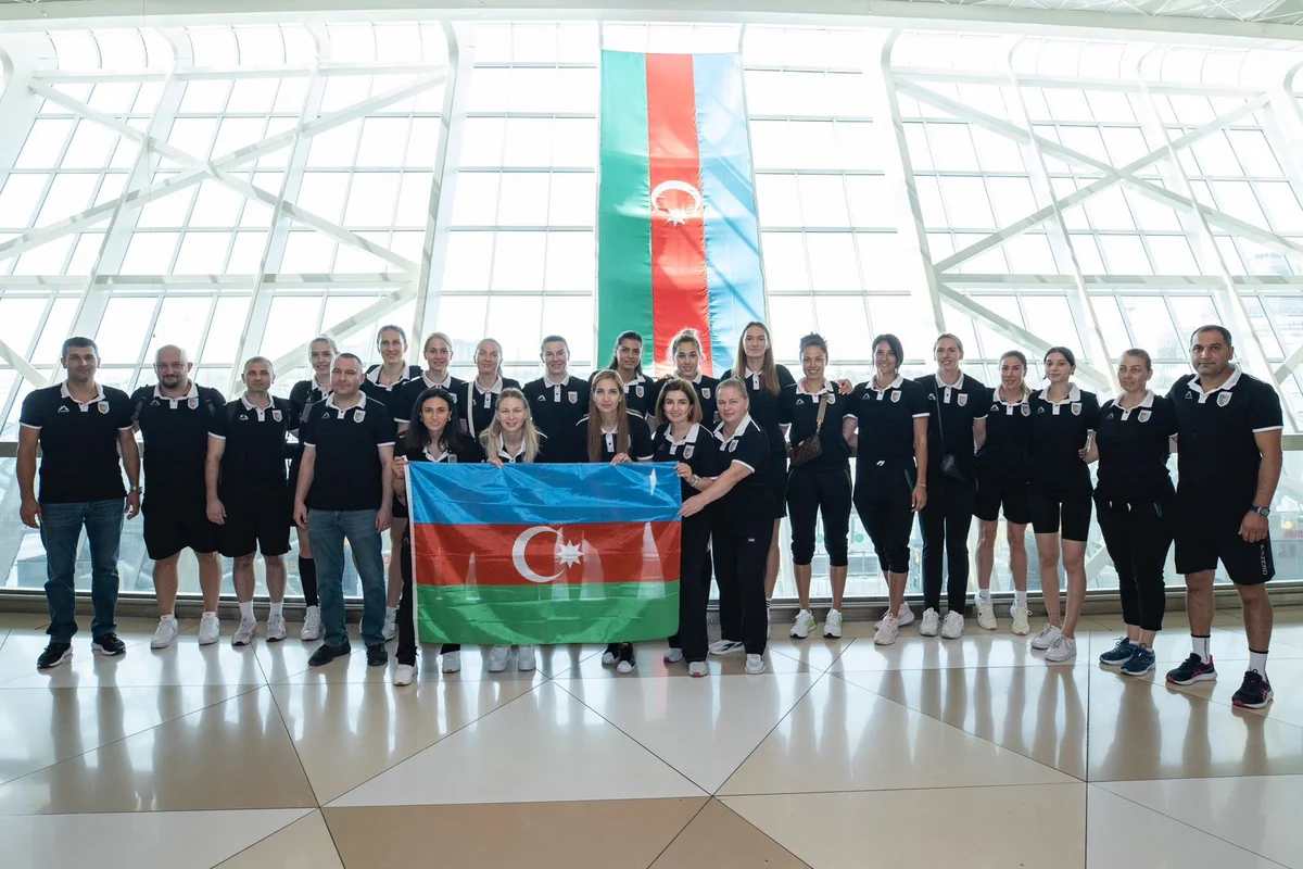 Azərbaycan voleybol millisi Avropa çempionatına hazırlıq üçün Sloveniyaya yollanıb