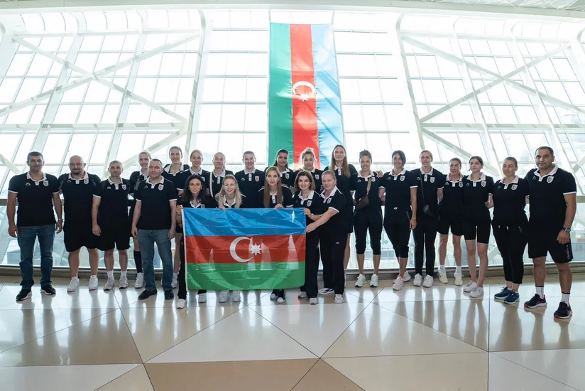 Azərbaycan voleybol millisi Avropa çempionatına hazırlıq üçün Sloveniyaya yollanıb