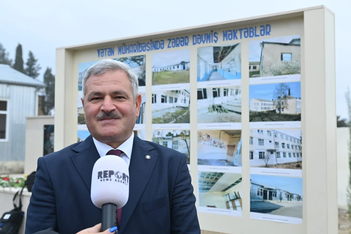 Tərtərdə bərpa olunan evlərin sayı açıqlanıb