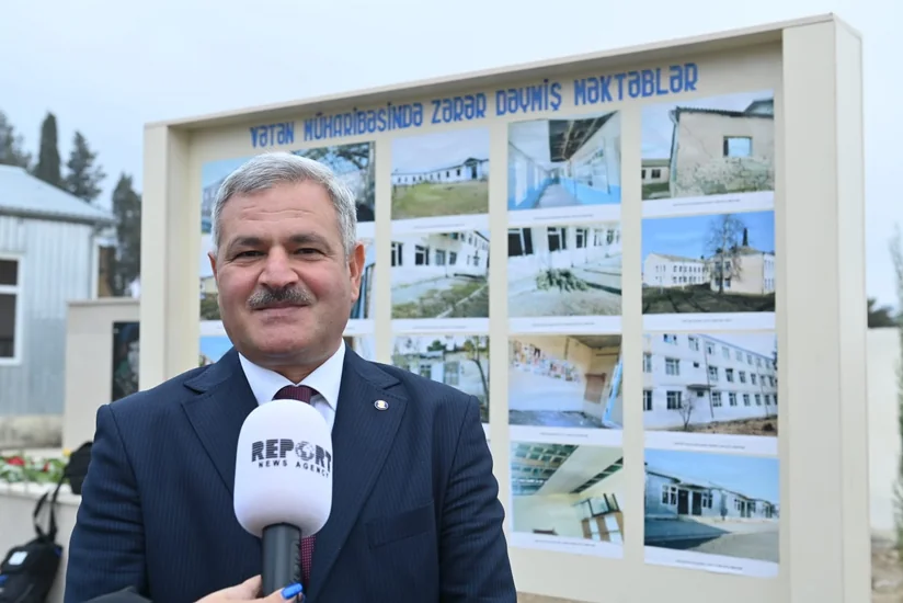 Tərtərdə bərpa olunan evlərin sayı açıqlanıb