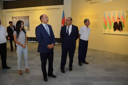 Nazir Qaxda mədəniyyət müəssisələri və tarixi tikililərin vəziyyəti ilə tanış olub