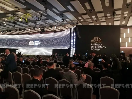 Состоялось открытие Дипломатического Форума в Анталье