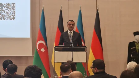 B Берлине начался II Форум азербайджанских врачей в Германии