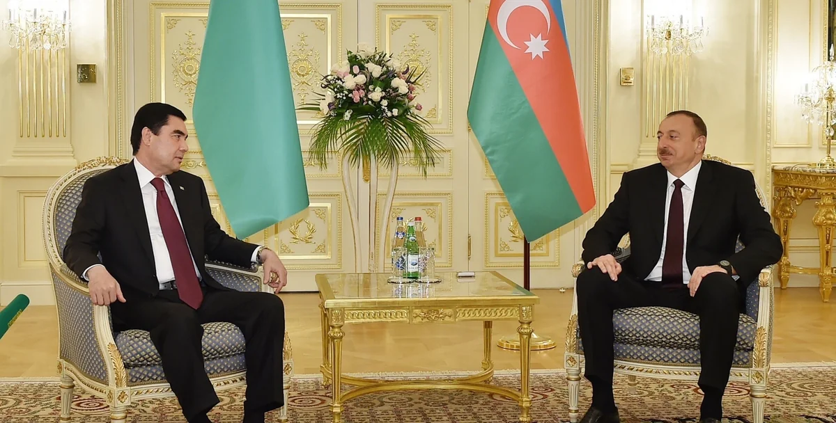 Prezident İlham Əliyev Türkmənistanın dövlət başçısını təbrik edib
