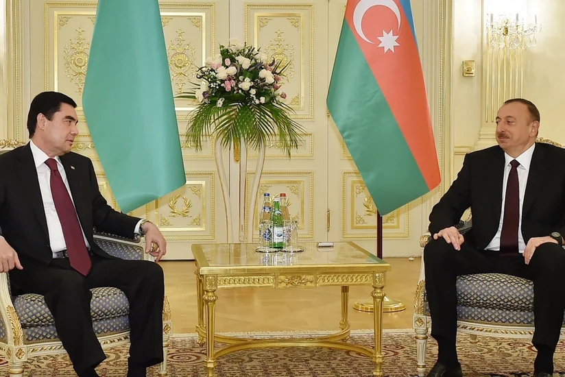 Azerbaijani President extends Independence Day greetings to Turkmen counterpart