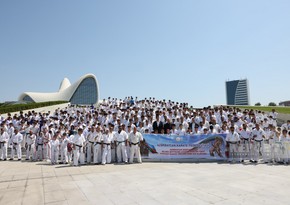 Bakıda kontakt karate üslubları üzrə nümunəvi yay seminarı təşkil olunub