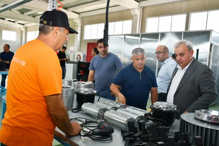 В Агдамском промпарке скоро заработают различные производственные предприятия