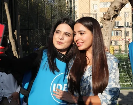 Bizim həyət layihəsi çərçivəsində abadlaşdırılan növbəti həyət istifadəyə verilib - FOTO